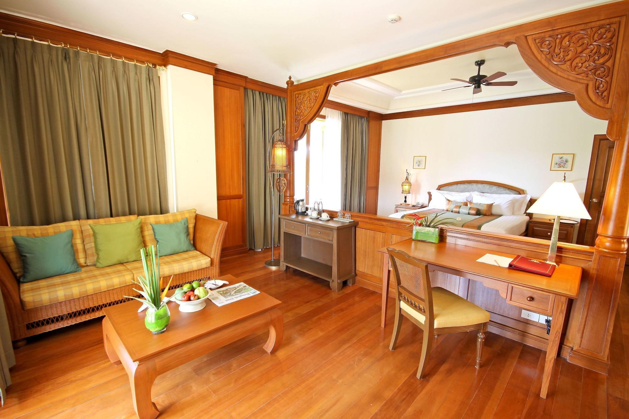 Dheva Mantra Resort Kanchanaburi Dış mekan fotoğraf