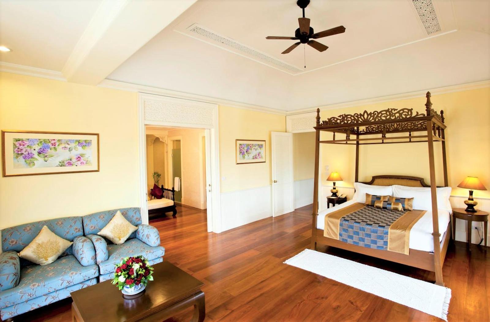 Dheva Mantra Resort Kanchanaburi Oda fotoğraf