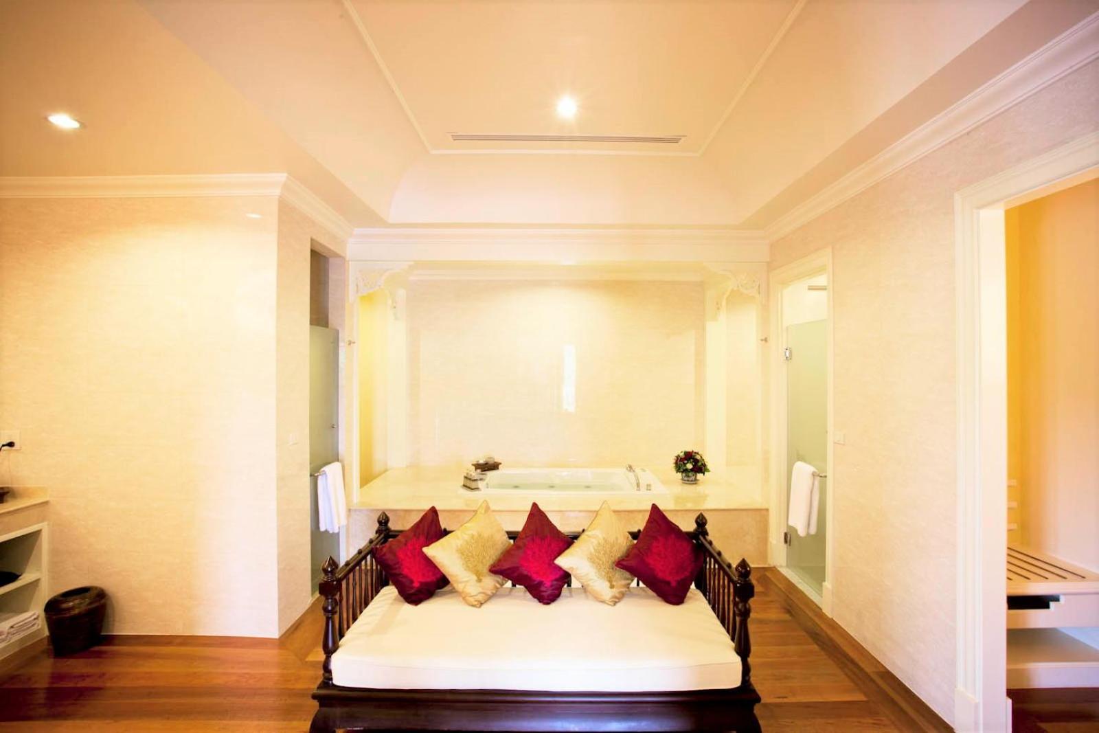 Dheva Mantra Resort Kanchanaburi Oda fotoğraf